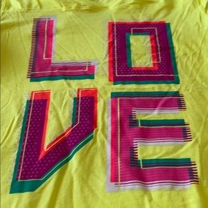 Girls plus size 3/4 sleeve shirt